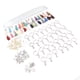 thumbnail image 4 of Kit de 200 llaveros de acrílico, 30 llaveros en blanco, 30 borlas para llavero, kit para hacer llaveros de acrílico DIY., 4 of 14