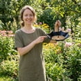 thumbnail image 4 of Metal Hanging Bird Feeder Tray, Umbrella Shaped Wild Bird Feeder Tray for Outdoors, 4 of 5