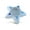 Blue, variant on CoTa Global Large Blue White and Blue Stripes Wooden Lighthouse Decor - Cute Nautical Theme Decor Lighthouse with White Starfish Decor and Hanging Fish Decorative Ornaments - 4.5x11 Inches