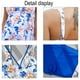 thumbnail image 3 of Tankini Trajes de baño para mujer Trajes de baño Estampado floral Camiseta sin mangas con pantalones cortos Trajes de baño con control de barriga, 3 of 6