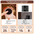 thumbnail image 5 of Molinillo de Café Eléctrico, Molinillo Automático, Molinillo de Café, Molinillo de Granos de Café y Prensado, Uso Doméstico, Portátil, B, 5 of 5