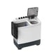 thumbnail image 3 of Lavadora Semiautomática Midea Dos Tinas 15Kg Twin Force Pulsator Blanca Midea MT100W150/W-MX, 3 of 9