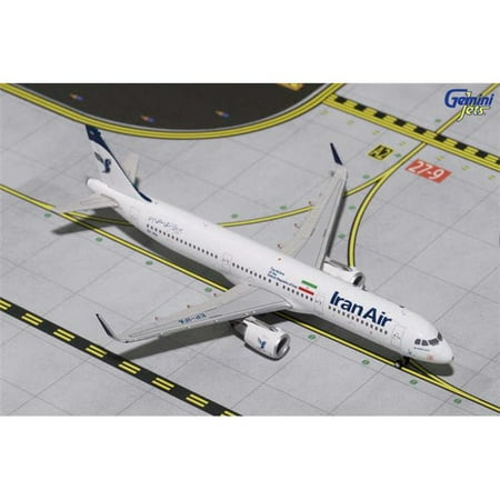 Gemini Jets Air Gemini Jets Iran Air A321-200 with Sharklets Ep-Ifa 1:400 Scale Diecast Model Airplane ()