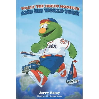 7' Air Blown Inflatable MLB Boston Red Sox Wally The Green Monster Mascot