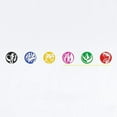 thumbnail image 2 of CafePress - Power Rangers Dino Zord Emblems - Baby Light Bodysuit, Size Newborn - 24 Months, 2 of 4