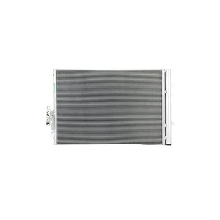 A-C Condenser - Pacific Best Inc Fit/For 4120 11-12 BMW X3 28i-Only 5mm With Receiver & Dryer Parallel Flow