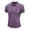 Purple, variant on Mens Classic Short Sleeve Polo Shirts Cotton Blend with Front Pocket,Business Casual Golf Tops for Work Royal Blue L