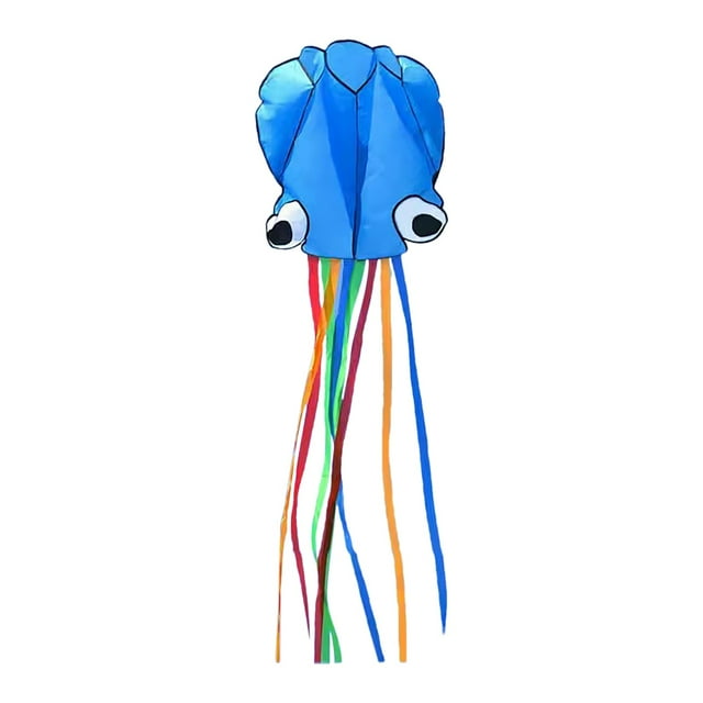 CGYan Mollusk Marine Animal Kite Easy To Fly Kite For Kids And Adults No Handle With Kite String Perfect Kite For Beginners Perfect For Outdoor Play With 100 Meters Large Line Board