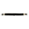 Henri de Rivel Synthetic Fleece Girth-Black 46 Black