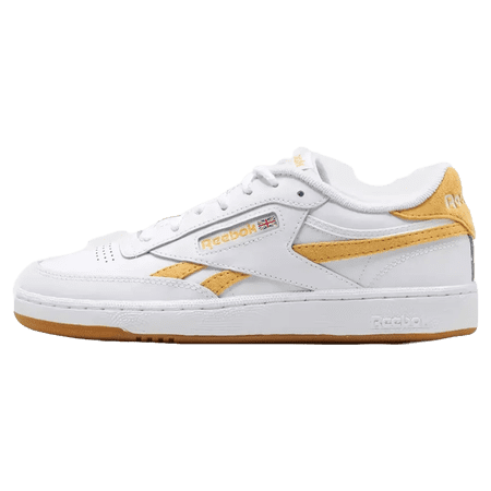 REEBOK WOMENS Club C Revenge Womens "White Retro Gold" IE4878 IE4878 from Stadium Goods
