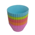 thumbnail image 1 of Liners Molds Baking Molds Silicone Liners Sets Premium Cups Cupcake Kitchen，Dining & Bar, 1 of 7