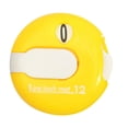 thumbnail image 3 of Contador de puntuación de Golf DYNWAVEMX marcador de golpes amarillo, 3 of 8