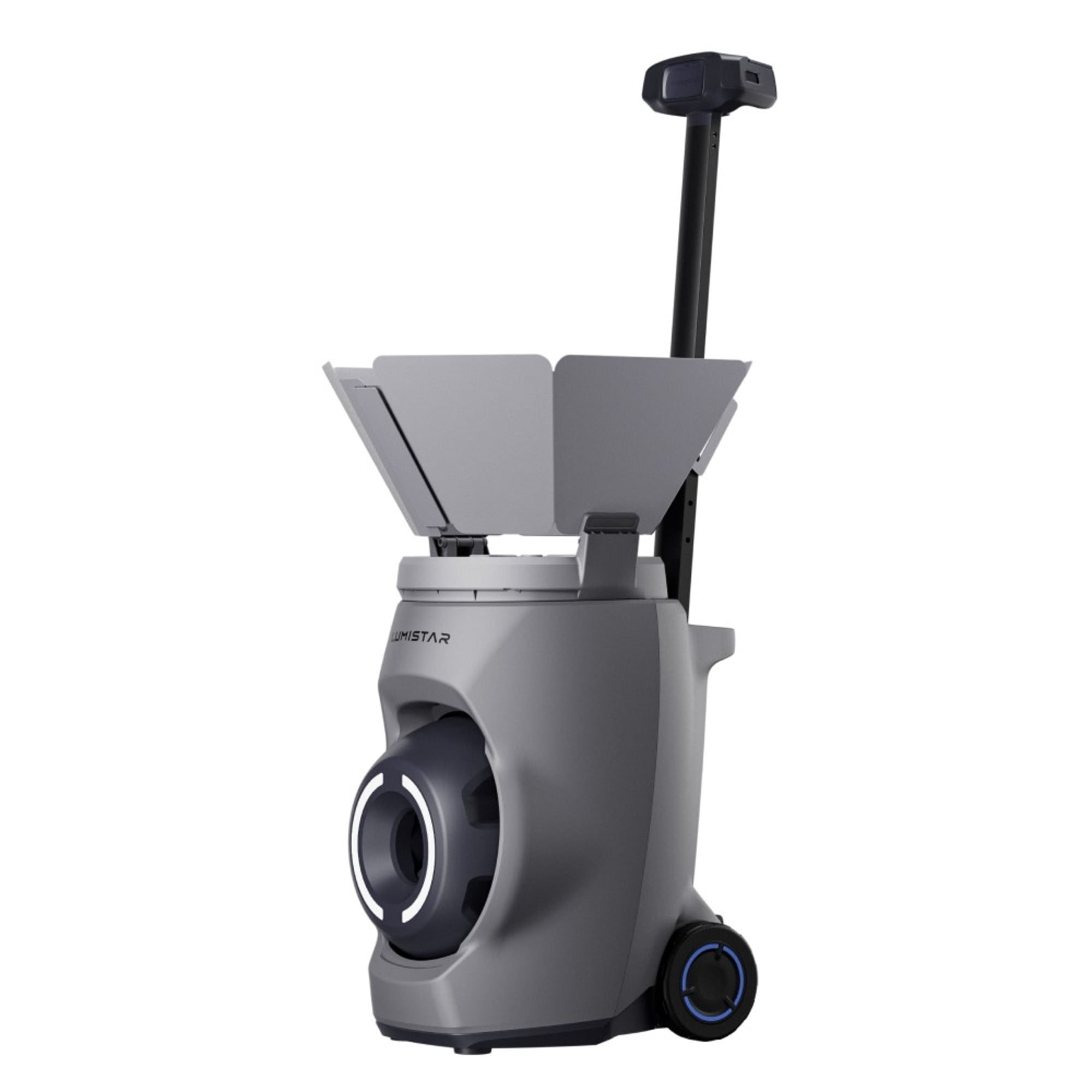 Lumistar Tero Gray AI Tennis Training Partner