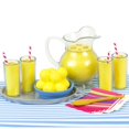 thumbnail image 4 of Sophia's - 18 Doll - Cupcake & Petit Four Set + Fresh Lemonade Set - Pink, 4 of 4