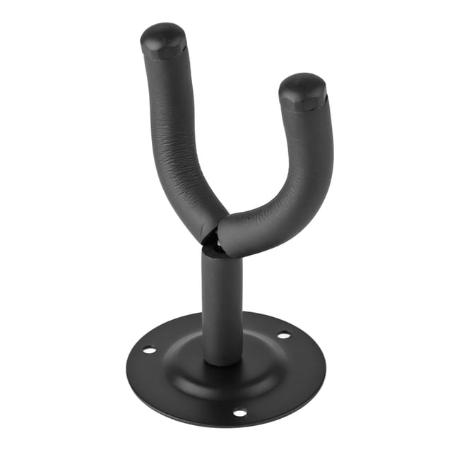 Gancho de pared para guitarra eléctrica, kit de colgador de soporte para guitarra, colgador de soporte para guitarra, colgador de soporte para guitarra con púas, diseño aerodinámico