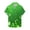 Shirt - A04 Multicolor, variant on St Patricks Day T Shirts for Men St Paddy's Shenanigans Shamrock Print Irish Green Shirt Plus Size Short Sleeve V Neck Top Casual Lightweight Tops