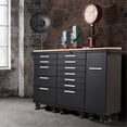 thumbnail image 2 of Stylish 12-Drawer Tool Cabinet: Durable, Lockable, and Portable Storage Solution, 2 of 3