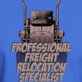 thumbnail image 3 of CafePress - Professional Freight Relocation Spec Dark T Shirt - Men's Classic Graphic Cotton T-Shirt, 3 of 4