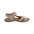 thumbnail image 2 of Cobb Hill Womens Rubey Leather Strappy Thong Sandals, 2 of 3