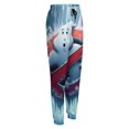 thumbnail image 4 of Cartoon Logo Ghostbusters Womens Sweatpants Joggers Pants Trousers Casual 3D Printing Fashion Sweatpants With Drawstring Closed Bottom Active Sports Track Pants, 4 of 7