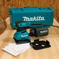 thumbnail image 6 of Makita 1/4 Sheet Finishing Sander, with Tool Case, 6 of 6