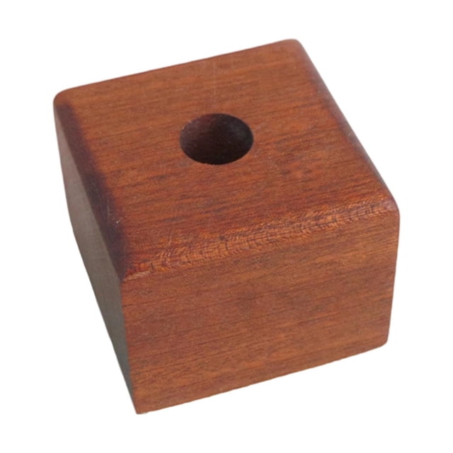 Portalápices estilográfico de madera para encimera, creativo, coleccionable, multiusos Tipo C