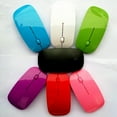 thumbnail image 5 of Soumake Portable Creative Mini Ultra Slim Cute 2.4G Receiver Laptop PC Wireless Mouse, 5 of 8