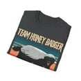 thumbnail image 4 of Sunset Honey Badger Team We Take What We Want Novelty Unisex T-Shirt, 4 of 4