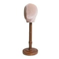 thumbnail image 2 of Xuanheng Support de Tête de Mannequin pour Chapeaux 53cm, 2 of 8