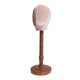 thumbnail image 2 of Cabeza de maniquí de terciopelo, soporte para peluca, cabezal de exhibición para tocados, peinado, pelucas, gorras, 53 centímetros, 2 of 9
