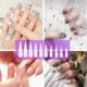 thumbnail image 4 of 1000pcs Consejos Niñas S Stiletto Pointy French Coffin S, 4 of 5