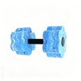 thumbnail image 2 of Water Weights Aquatic Exercise Dumbbells, High Density EVA Floating Pool Barbells, Resistance Fitness Gear for Water Aerobics & Physical Therapy Training (A), 2 of 6