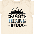 thumbnail image 4 of Inktastic Grammy Hiking Buddy Hiker Boys Baby Bodysuit, 4 of 5