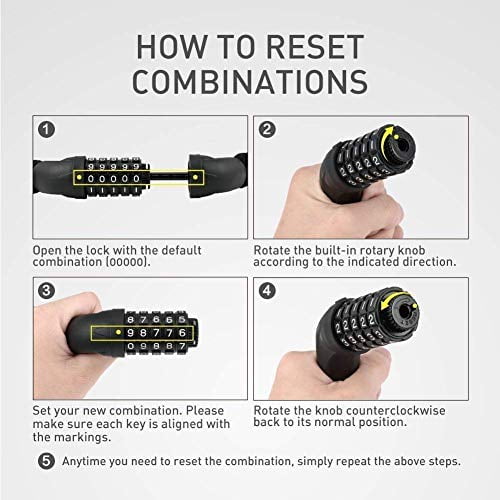 foneso bike lock