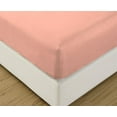 thumbnail image 4 of DNG Creations 3-Piece Fitted Sheet Set 12-Inch Deep Pocket (Solid Aqua Blue Twin), 4 of 4