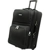 Traveler's Choice Travel/Luggage Case Travel Essential, Black