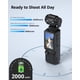 thumbnail image 5 of Cámara para Vlogging CGXUED con Lente Giratorio 180° y 32GB, 5 of 9