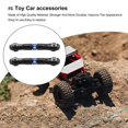 thumbnail image 4 of 3Pcs Steering Link Rod Servo Rod for Tamiya TT-02 TT-02T TT02 TT02T 1/10 RC Car Upgrade Parts Access, 4 of 5