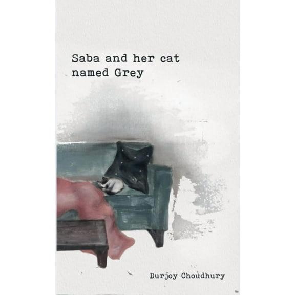 Saba and her cat named Grey, (Paperback)