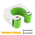 thumbnail image 1 of Bike Wall Mounts Mini Bike Parking Buckle, Mountain Bike Rack Wall Mounted 1pc green, 1 of 4