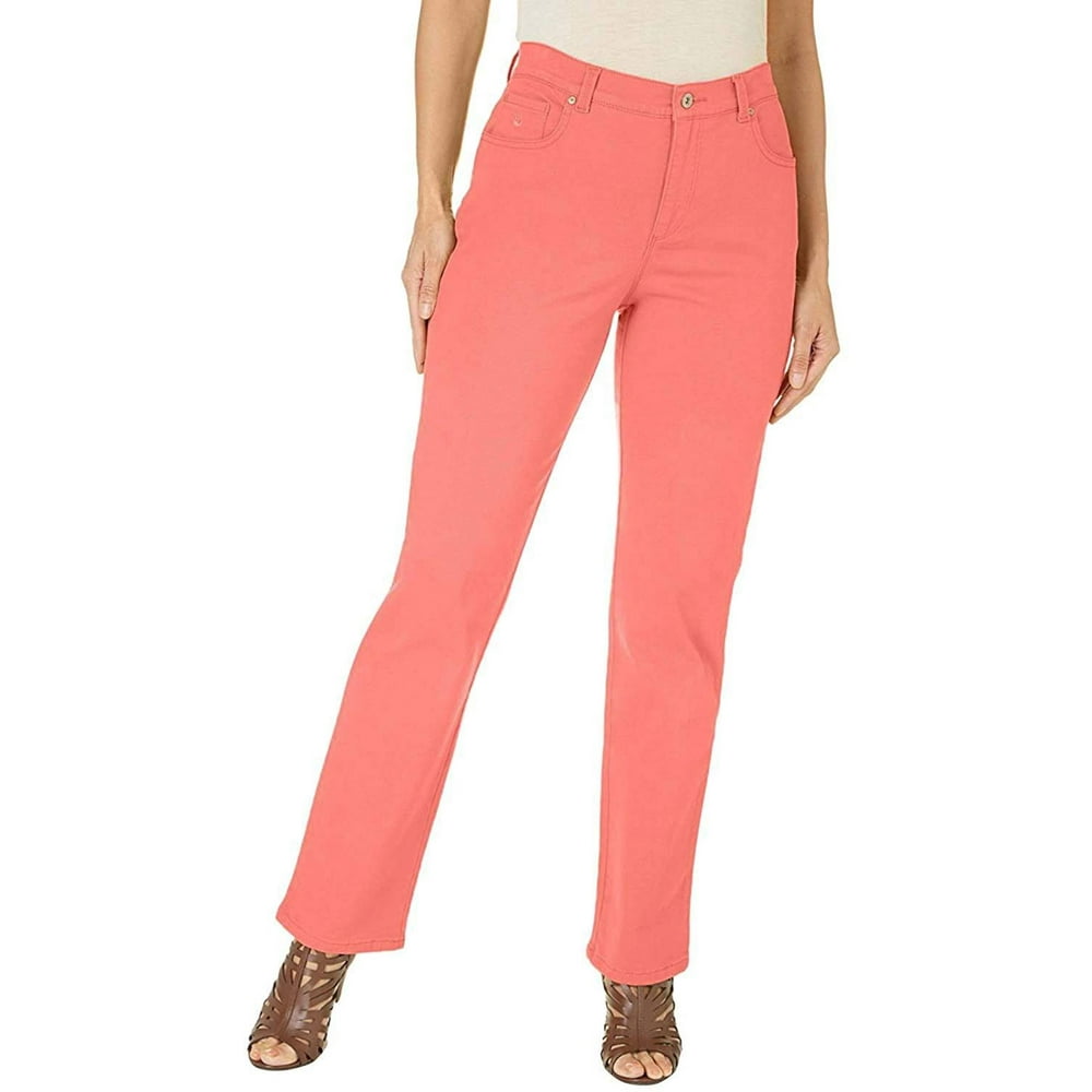 Gloria Vanderbilt - Gloria Vanderbilt Amanda Classic Fit Tapered Leg ...