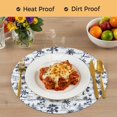 thumbnail image 4 of Blue Tropical Plant Round 13 Inch Placemats Set of 4, Summer Coconut Trees Coastal Nautical HeatResistant Non Slip Place Mats for Dining Table, Wipeable Braided Kitchen Table Mats for Housewarming, 4 of 9