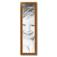 thumbnail image 2 of ArtToFrames 8x30 inch Honey Picture Frame, Brown Wood Poster Frame (4097), 2 of 8