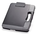 thumbnail image 1 of Estuche de almacenamiento portátil con portapapeles Officemate, color carbón (83301), 1 of 8