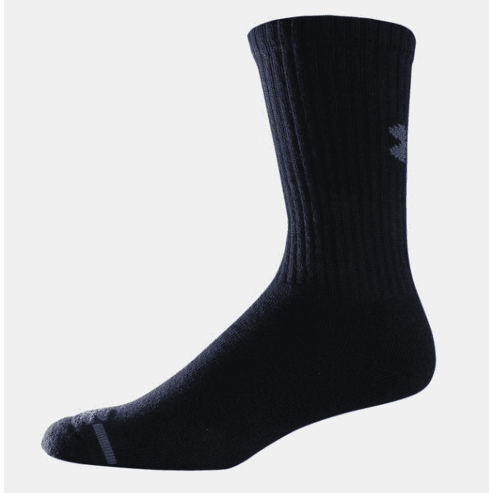 Under Armour - Under Armour Men's Charged Cotton Crew Socks (6 Pair ...