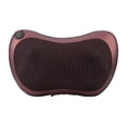 thumbnail image 2 of Qiilu Massage Pillow, 8 Rollers Massage Pillow,12V Car 8 Kneading Rollers Heating Neck Shoulder Back Massage Pillow Cushion, 2 of 8