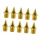 thumbnail image 4 of Reemplazo de de Acero Al Carbono para Exteriores 10 Piezas - dorado Sunnimix Rastrear picos, 4 of 6
