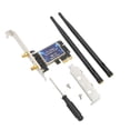thumbnail image 2 of Tarjeta Wi Fi PCIE, Tarjeta WiFi Tarjeta Wi Fi Dual AC Tarjeta Wi Fi para PC Altamente Recomendada, 2 of 8
