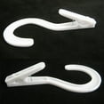 thumbnail image 4 of 10 Laundry Hooks Clothes Pins Hanging Clips Plastic Hanger Home Travel Portable, 4 of 4