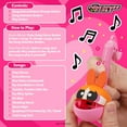 thumbnail image 4 of Otamatone Melody Powerpuff Girls Electronic Portable Music Instrument / Synthesizer Toy from Japan by Maywa Denki (Officially Licensed) [English Instructions] - Blossom, 4 of 7
